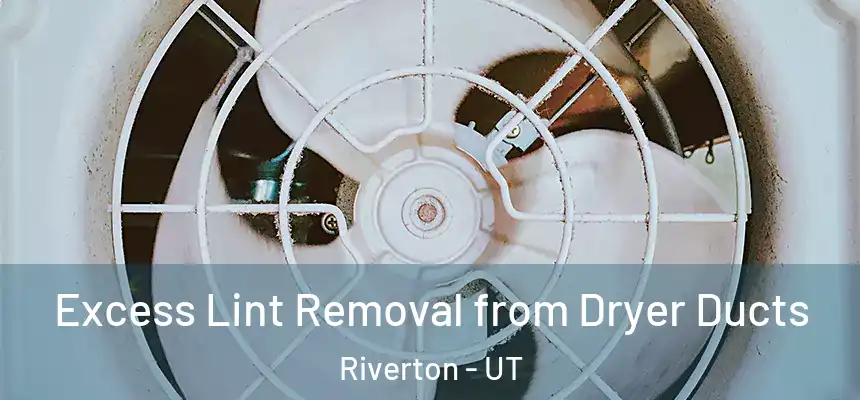  Excess Lint Removal from Dryer Ducts Riverton - UT