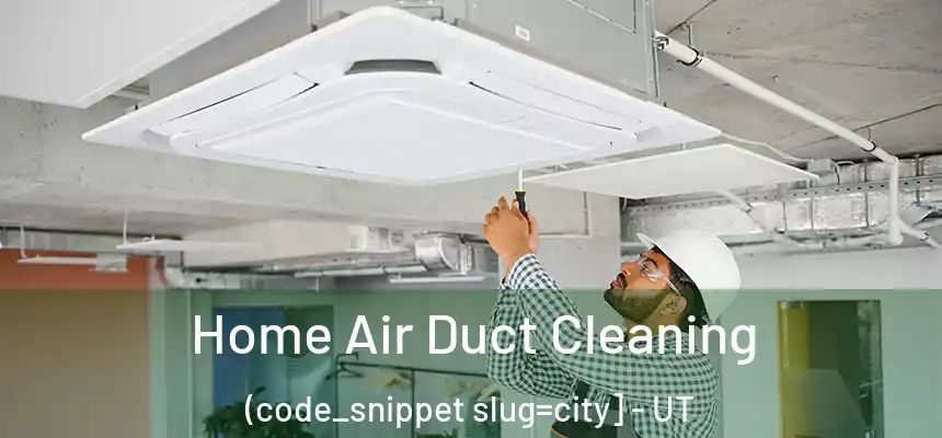 Home Air Duct Cleaning (code_snippet slug=city] - UT