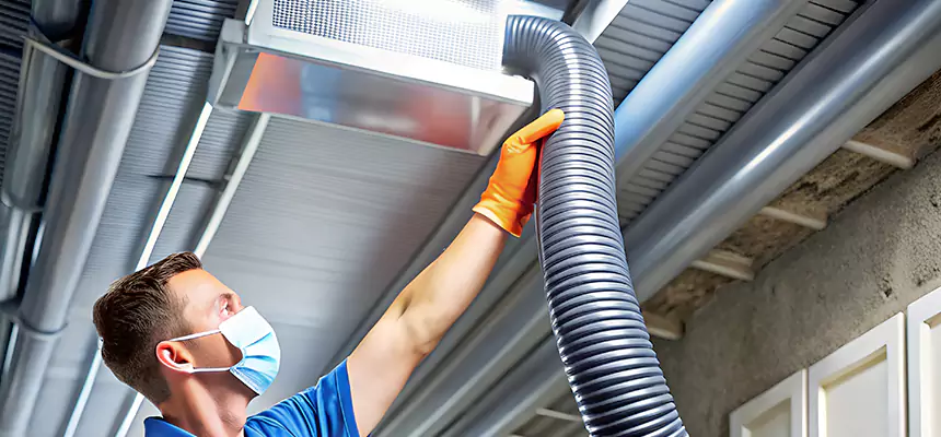 Our Anti-bacterial Duct Cleaning Services in Riverton, UT