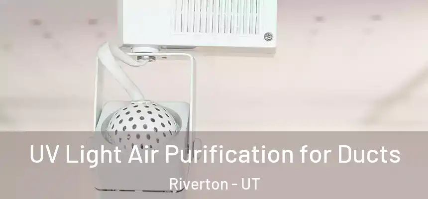 UV Light Air Purification for Ducts Riverton - UT